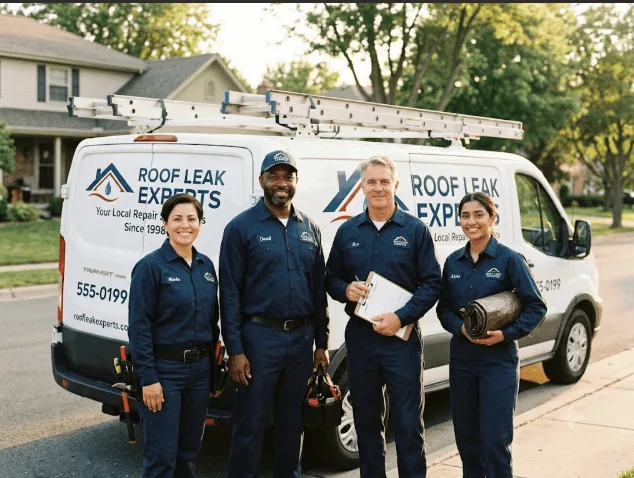 Roof Leak Repair company in Nevada, IA