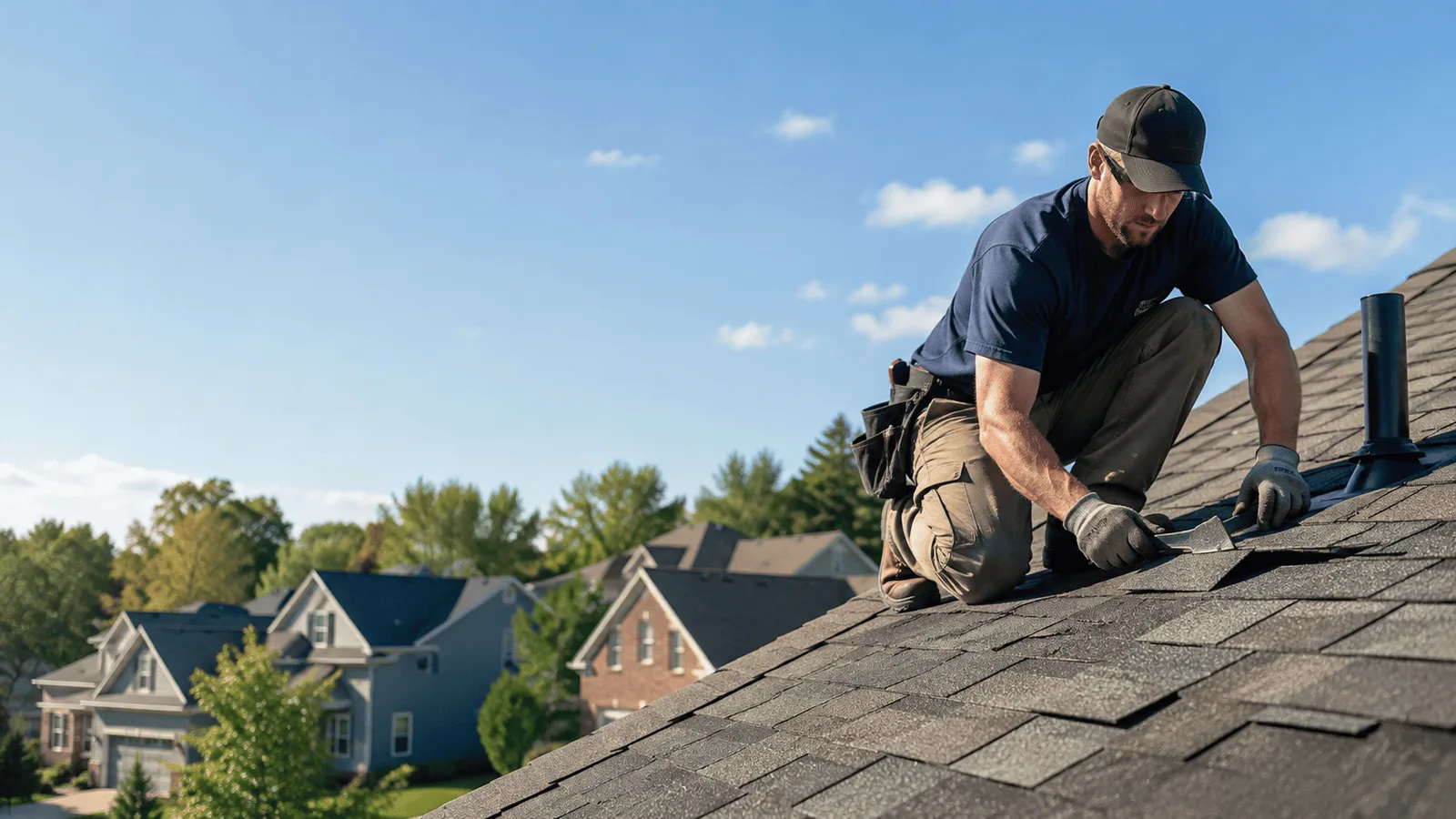 Roof Leak Repair in Nevada, IA near me